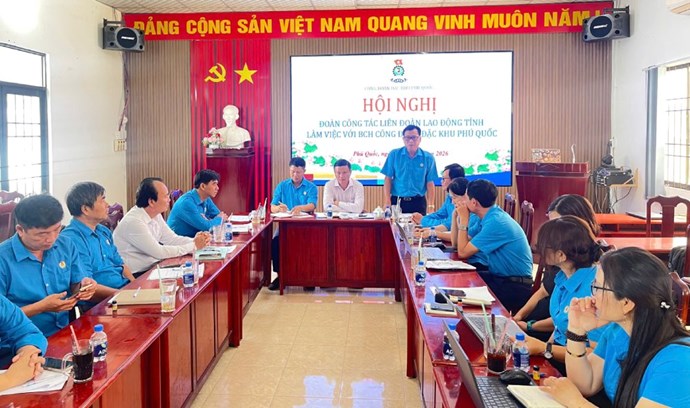 Phú Quốc sẽ triển khai nhiều hoạt động thiết thực hỗ trợ công nhân lao động