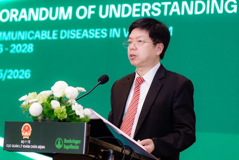 TS Nguyễn Trọng Khoa - Ảnh: Bộ Y tế