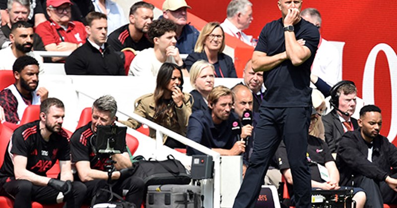Người hâm mộ Liverpool hết kiên nhẫn với Arne Slot