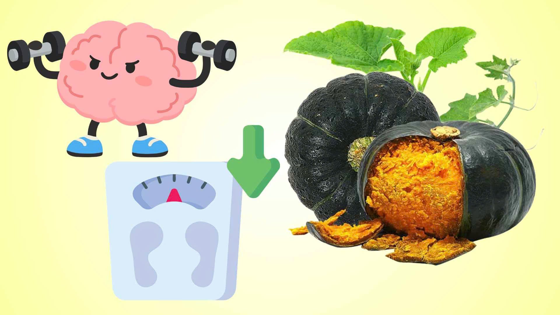 Why grilled winter melon is good for the brain and weight loss.