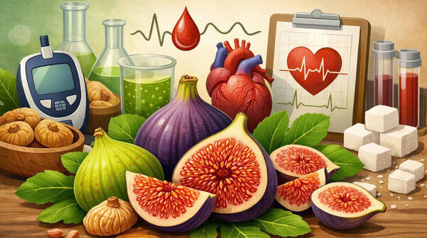 Secrets to control blood sugar. Graphics: Huong Giang