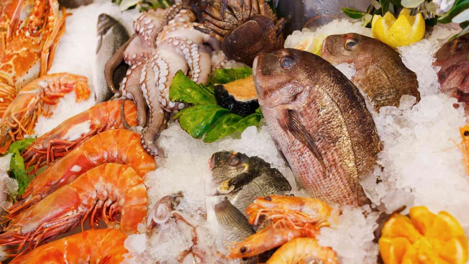 People with high uric acid are often afraid of seafood, but the truth is that there are seafood that are both nutritious and effectively support uric acid control. Photo: Canva