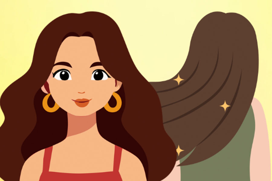 Tips to help hair grow thicker naturally
