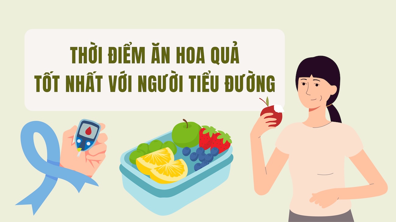 당뇨병 환자에게 과일을 먹기에 가장 좋은 시기