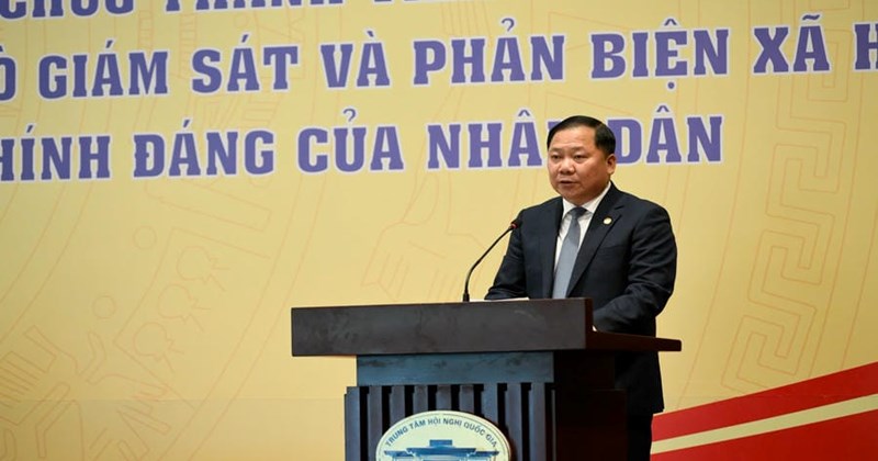 Lắng nghe dân, phát huy vai trò giám sát và phản biện xã hội
