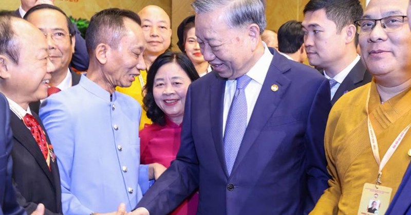 Hiệp sĩ Đại thập tự Lê Đức Thịnh: Tôn giáo đồng hành cùng đời sống vào kỷ nguyên mới