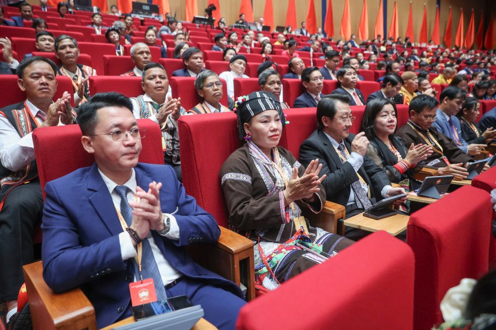 Các đại biểu dự Đại hội. Ảnh: Hải Nguyễn