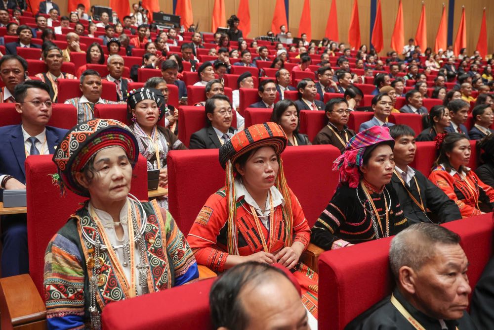 Đại biểu tham gia Đại hội. Ảnh: Hải Nguyễn