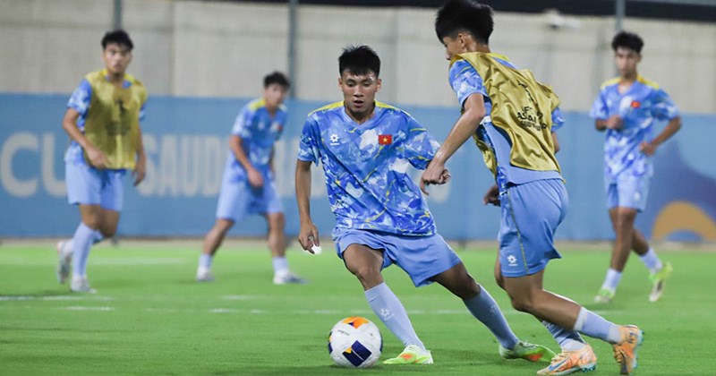 U17 Việt Nam tập trung hồi phục cho trận gặp U17 UAE