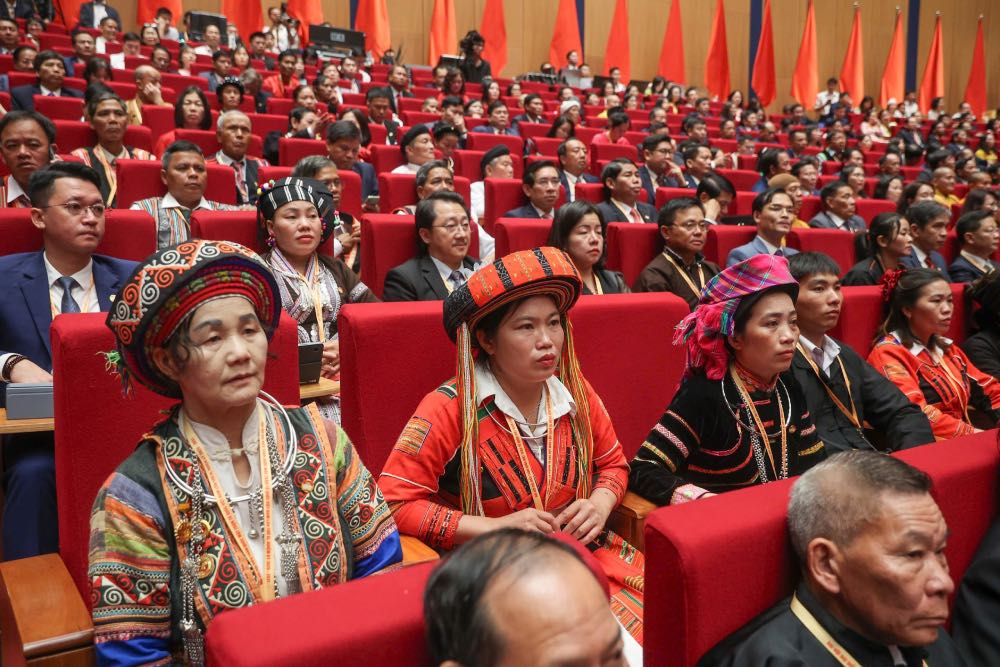 Các đại biểu tham dự Đại hội. Ảnh: Hải Nguyễn