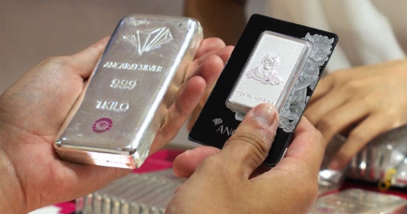 Giá bạc tăng vọt ngày 13/5: Đột phá ngoạn mục