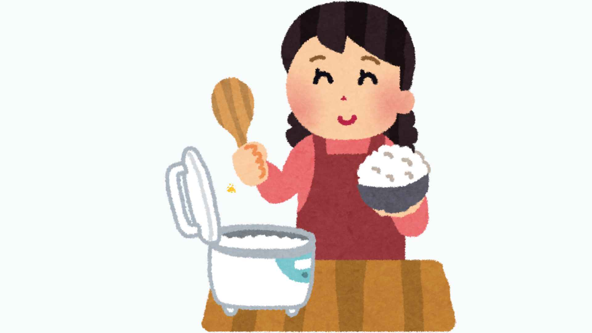 Simple tips to save mushy rice that anyone can make successfully in just 10 minutes. Graphic photo: Hoang Loc.