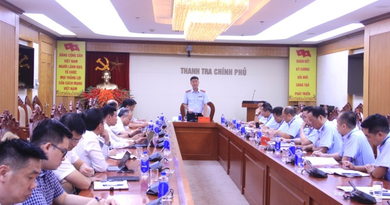 Thanh tra Chính phủ thanh tra chuyên đề đất đai, nhà ở