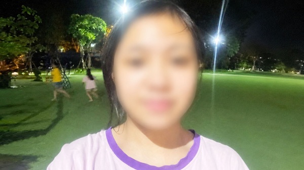 7th grade female student in Hanoi lost contact for many days, family urgently searches. Photo provided by family