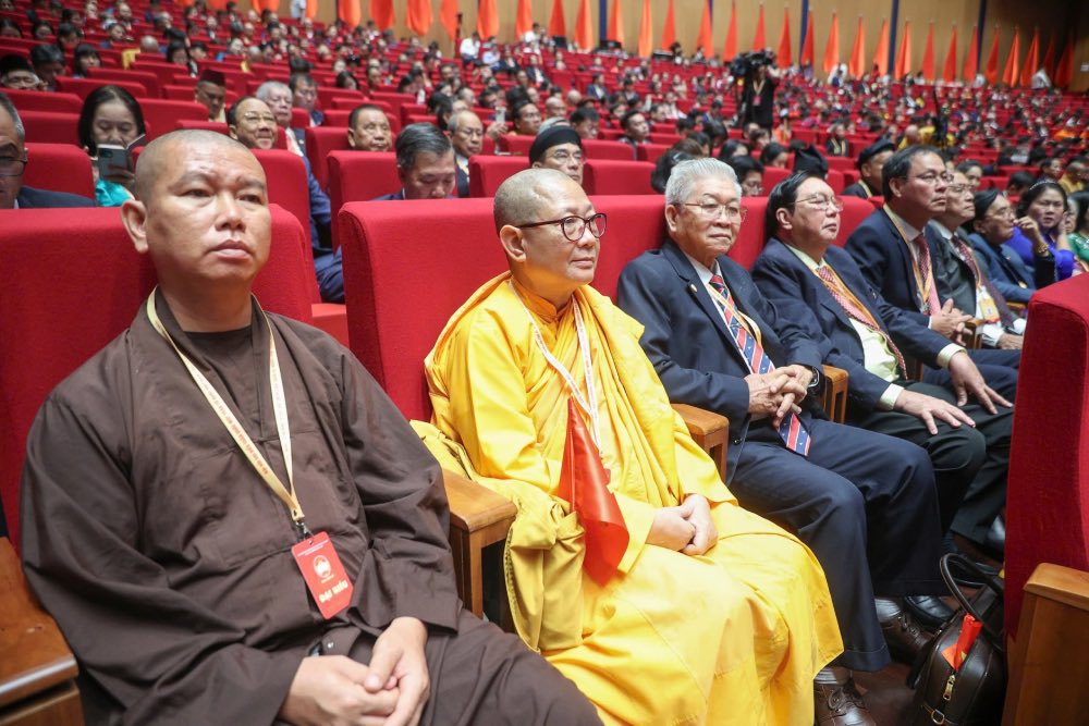 Đại biểu tham gia Đại hội. Ảnh: Hải Nguyễn