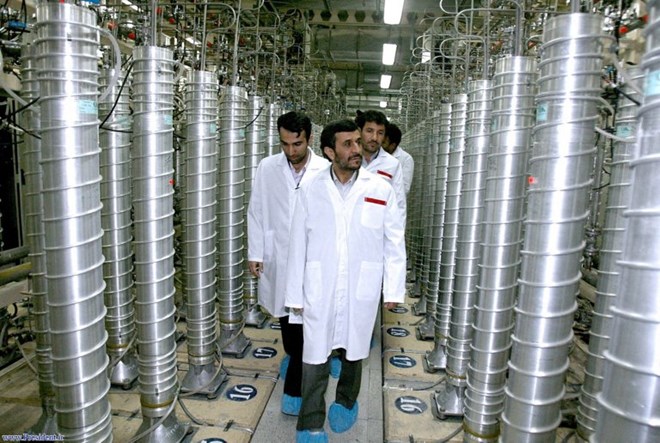 Iran denies reports of transferring high-enriched uranium to a third country. Photo: AFP