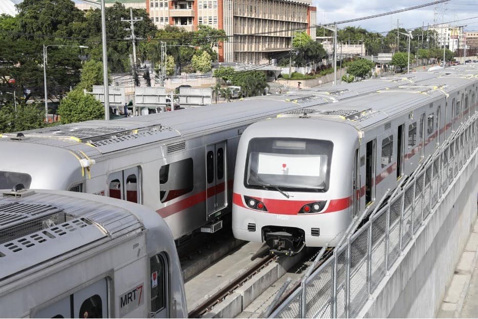 Tuyến MRT số 3 - Metro Manila (Philippines) - công trình sử dụng vật tư MEP do Cát Vạn Lợi cung cấp. Ảnh: Cát Vạn Lợi