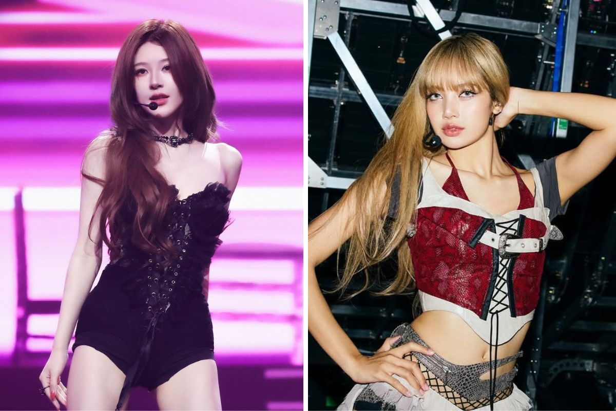 Triệu Lộ Tư y Lisa (Blackpink). Foto: Xinhua
