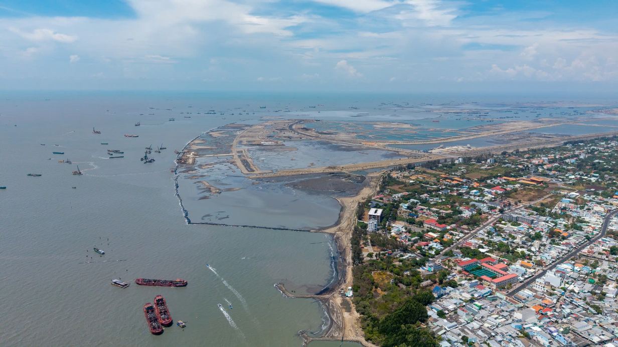 Can Gio opens up new growth momentum for Ho Chi Minh City. Photo: Thai Bao