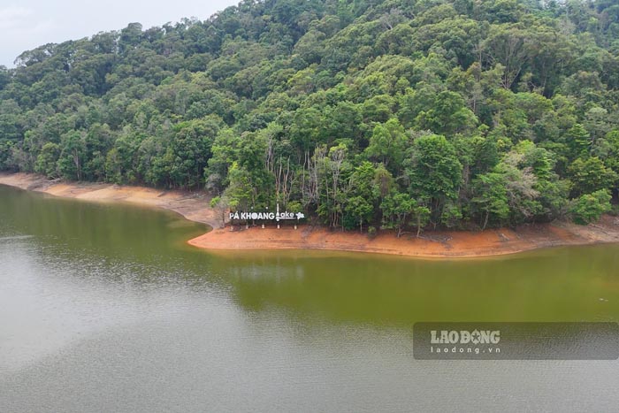 Pa Khoang Lake, Muong Phang commune, Dien Bien province. Photo: Quang Dat