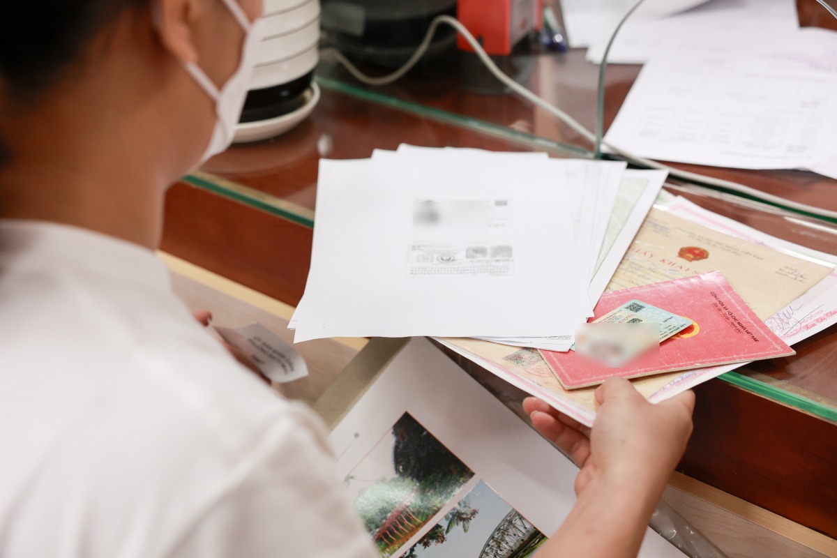 The level of satisfaction of people with the handling of complaints at the Public Administration Service Center/One-Stop Shop is 82.49%. Photo: Hai Nguyen