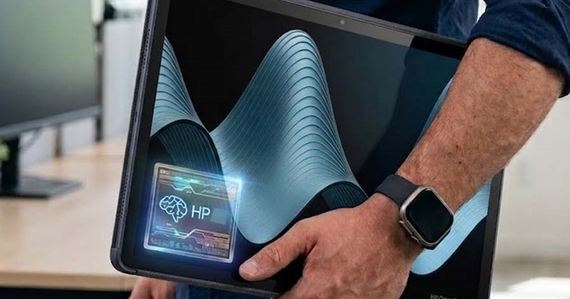 HP trở lại mảng máy tính bảng sau hơn 10 năm vắng bóng
