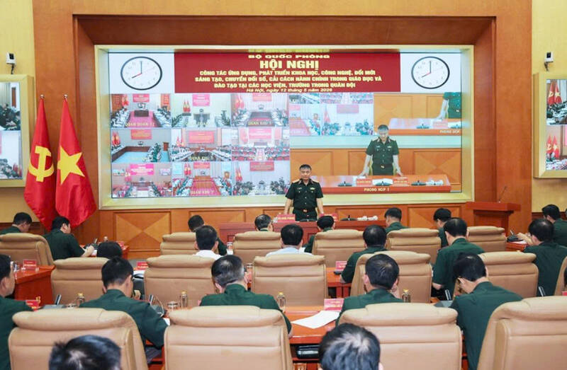 Toàn cảnh hội nghị. Ảnh: Thu Giang