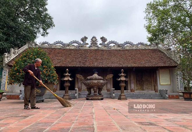 National relic of Cao Dai communal house and temple in Ninh Binh province. Photo: Ha Vi