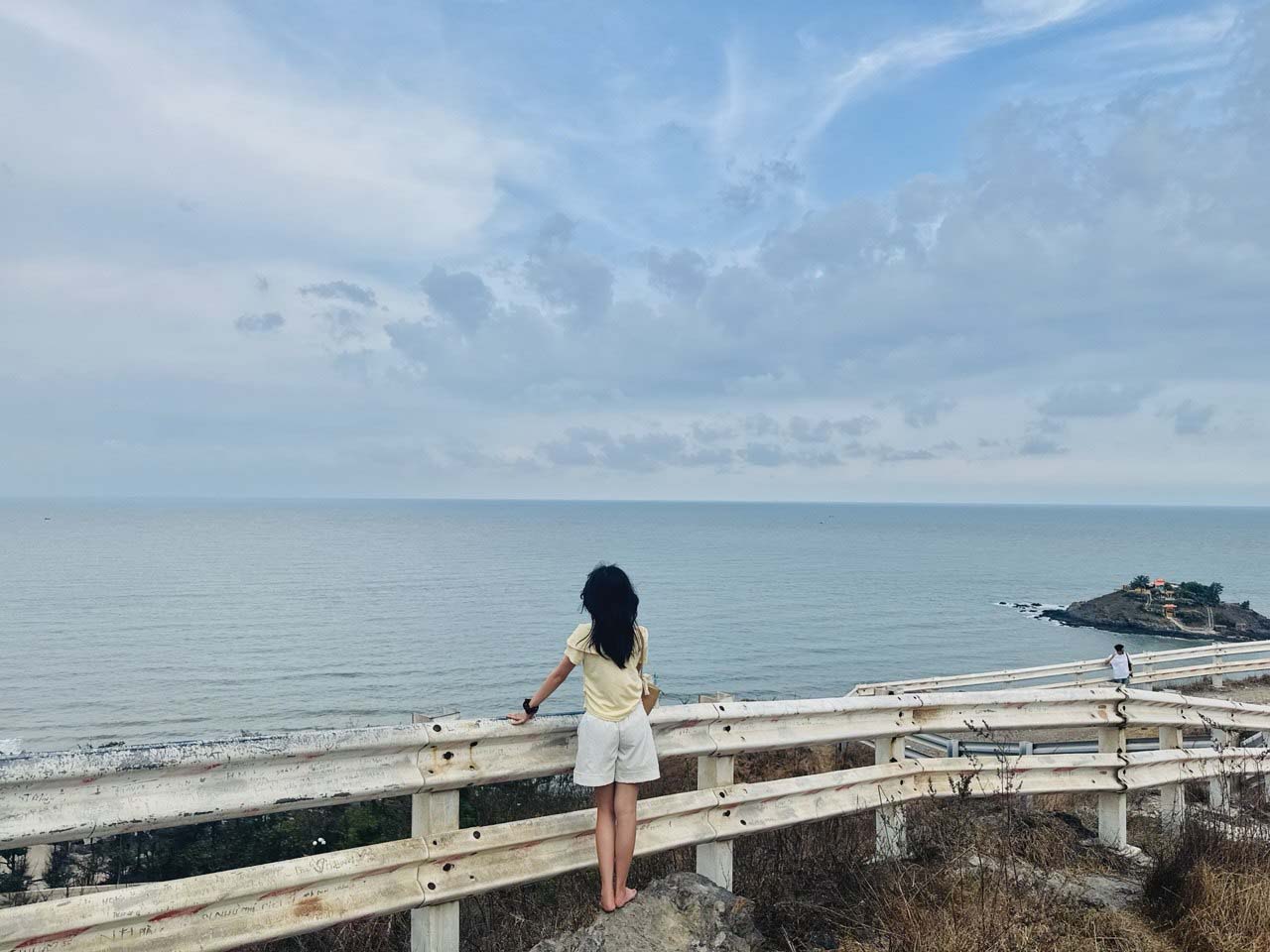 Tầm nhìn hướng biển tuyệt đẹp từ đồi Con Heo.