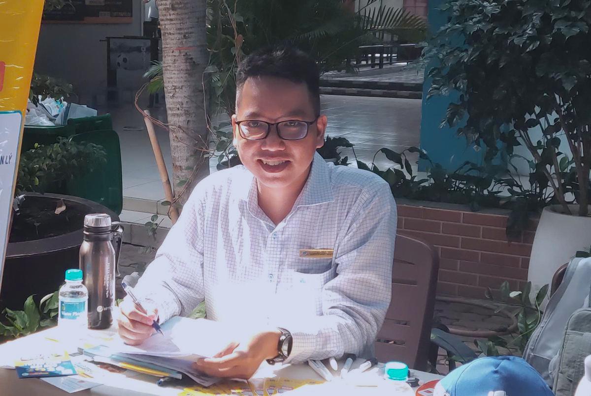 ThS Nguyễn Minh Nhựt - chuyên gia chính sách công. 