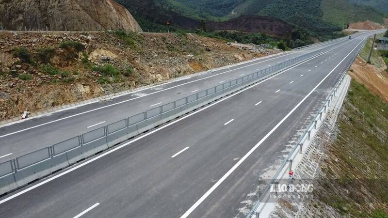 Nhiều hạng mục quan trọng tại dự án đã hoàn thiện. Ảnh: Việt Bắc