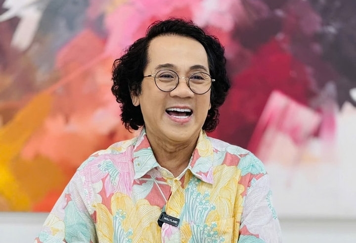 Meritorious Artist Thanh Loc. Photo: Artist provided