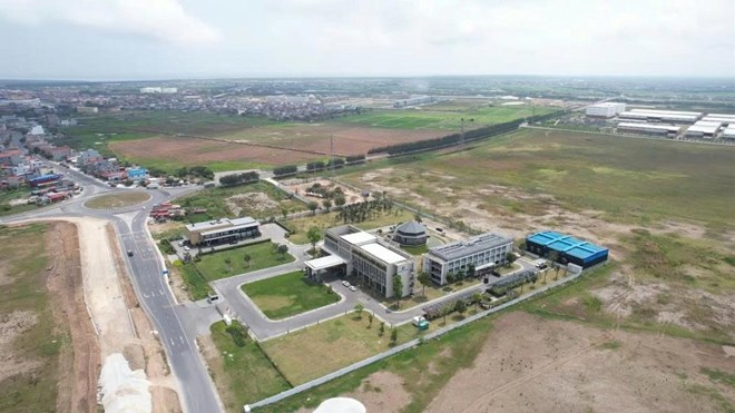 Lien Ha Thai Industrial Park seen from above. Photo: Ha Vi