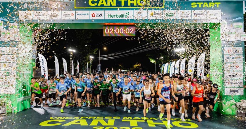 Herbalife Việt Nam đồng hành cùng VnExpress Marathon Cần Thơ 2026