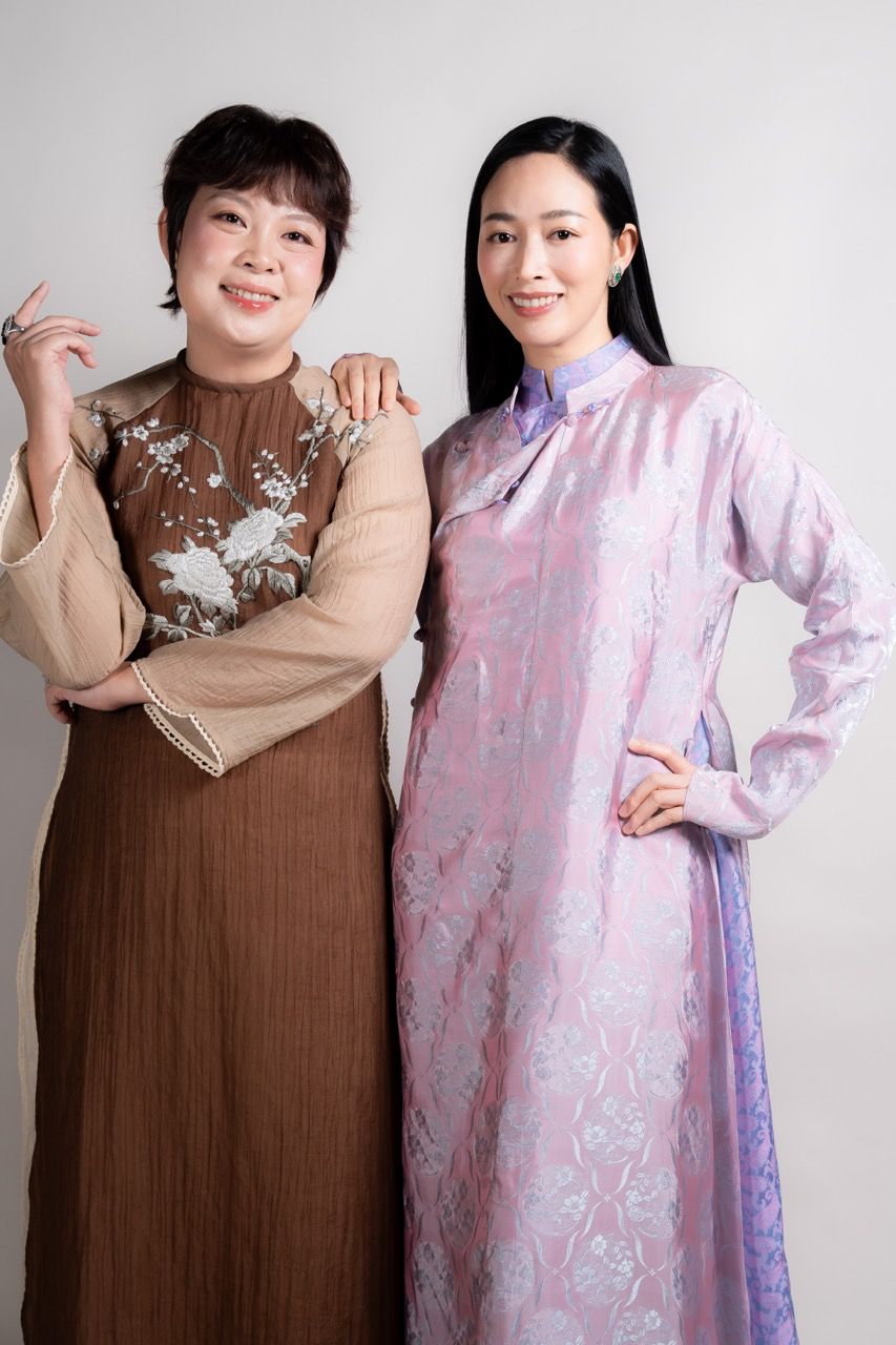 Đạo diễn Đặng Thái Huyền và Mai Thanh Hà. Ảnh: Nhà sản xuất.