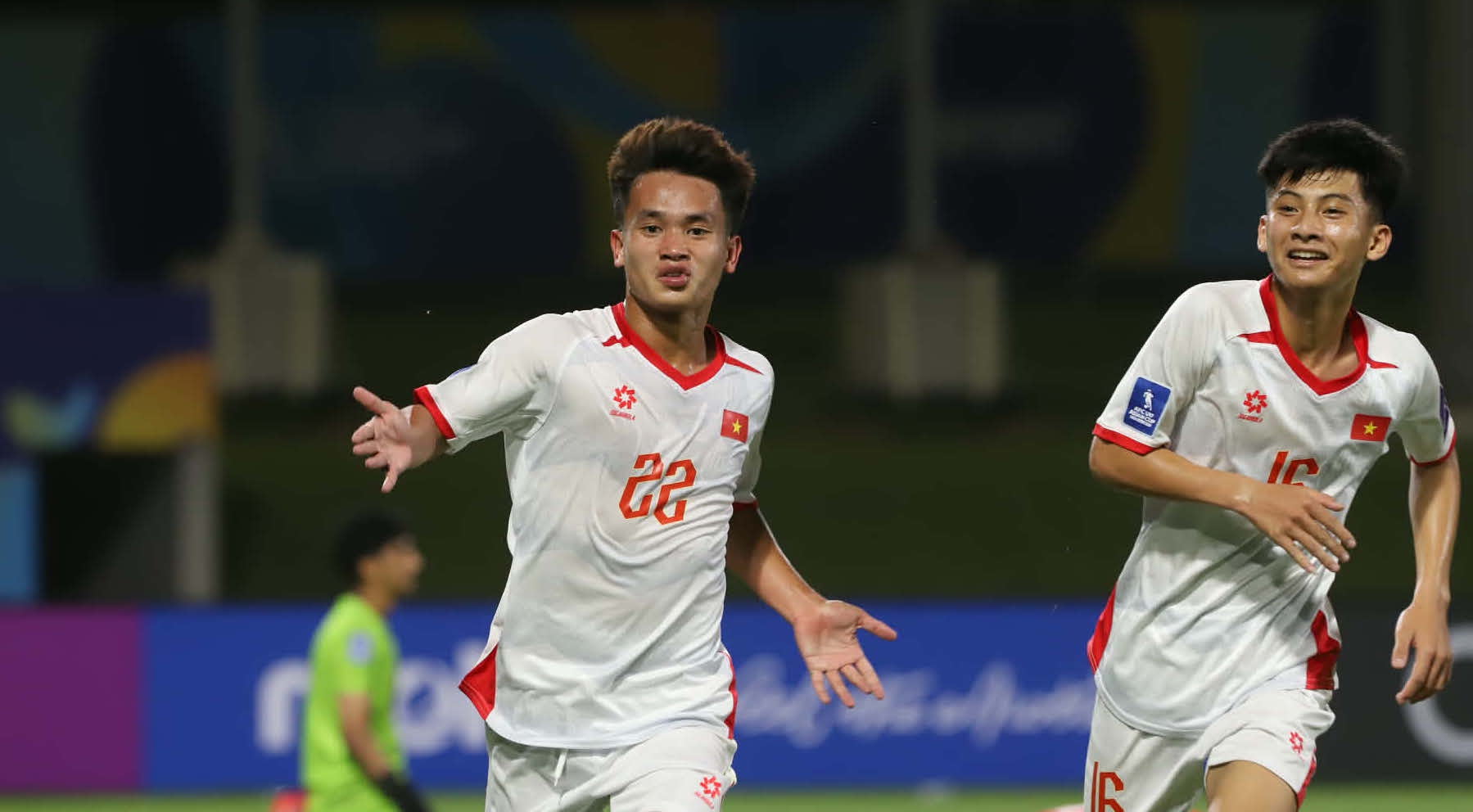 U17ベトナム代表、U17アジアカップ2026グループリーグ最終戦でU17UAE代表と対戦。写真:VFF