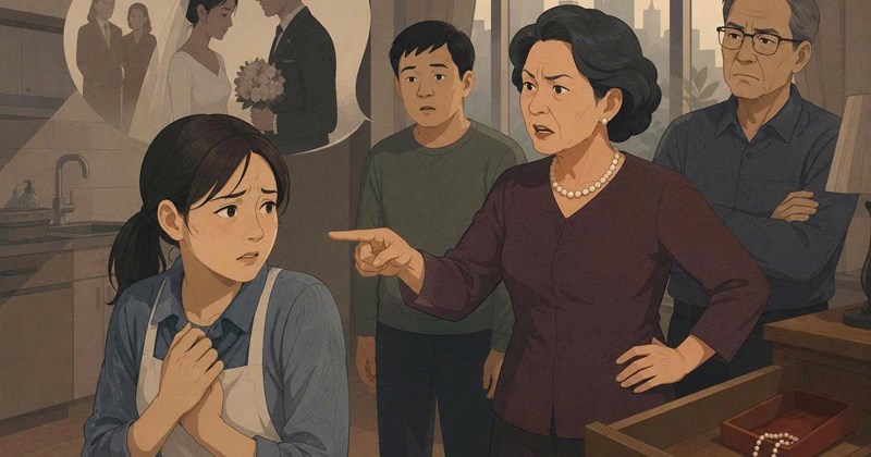 Bị ép cưới con trai chủ nhà vì bị tố trộm 50 triệu đồng