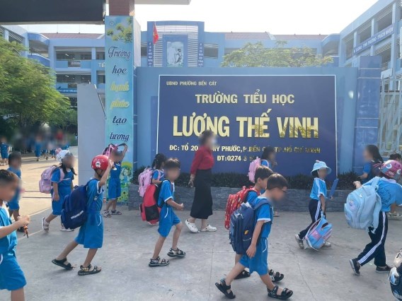 Vụ phạt học sinh tự chích kim tiêm vào tay: Xem xét xử lý người đứng đầu