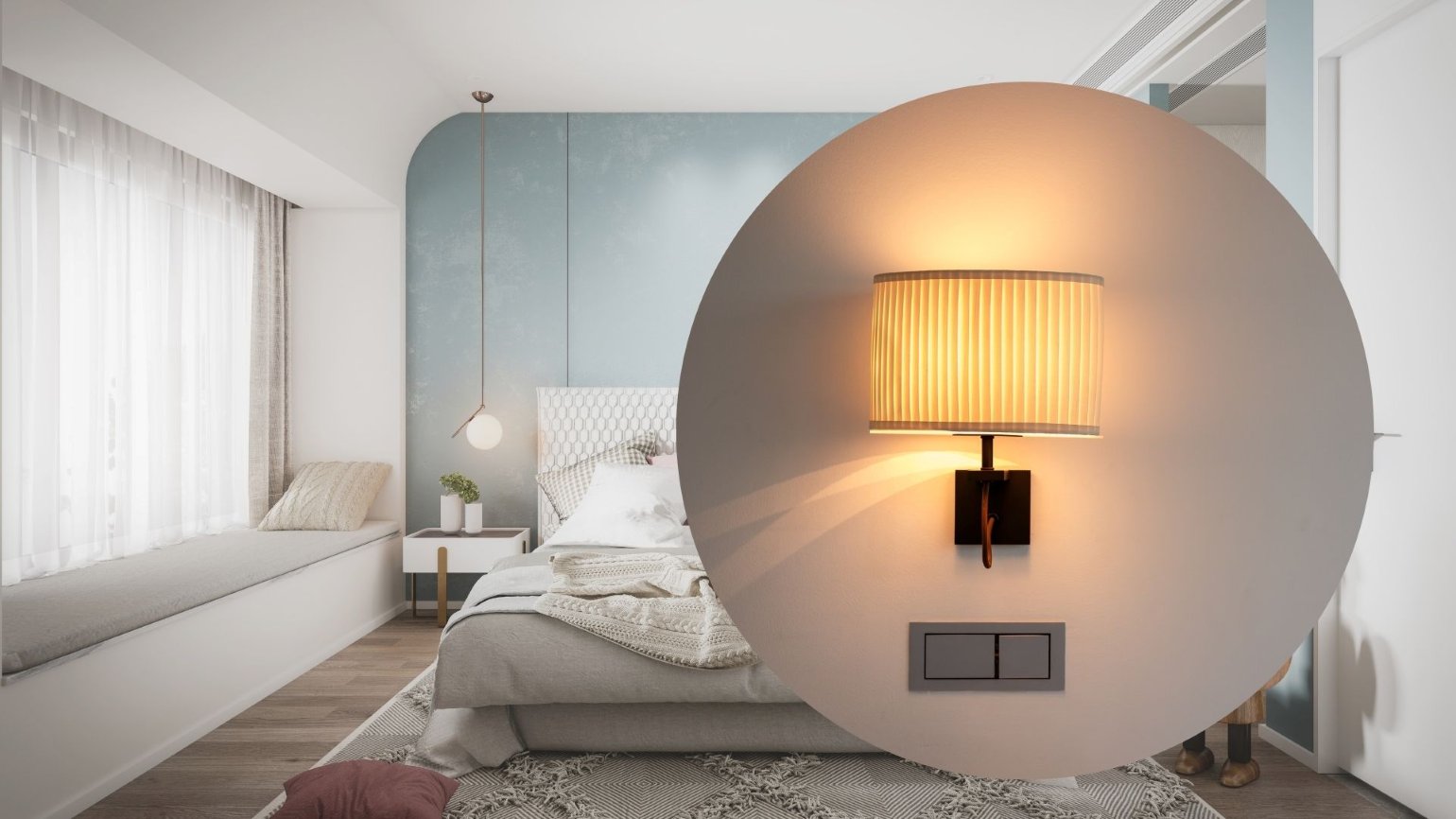 Modern style bedrooms prioritize minimalist design, delicate lighting and harmonious decorative accents. Graphics: Thanh Thanh