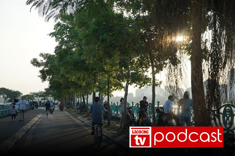 Morning news 13. 5: Expected time to complete the renovation of the West Lake lakeside road