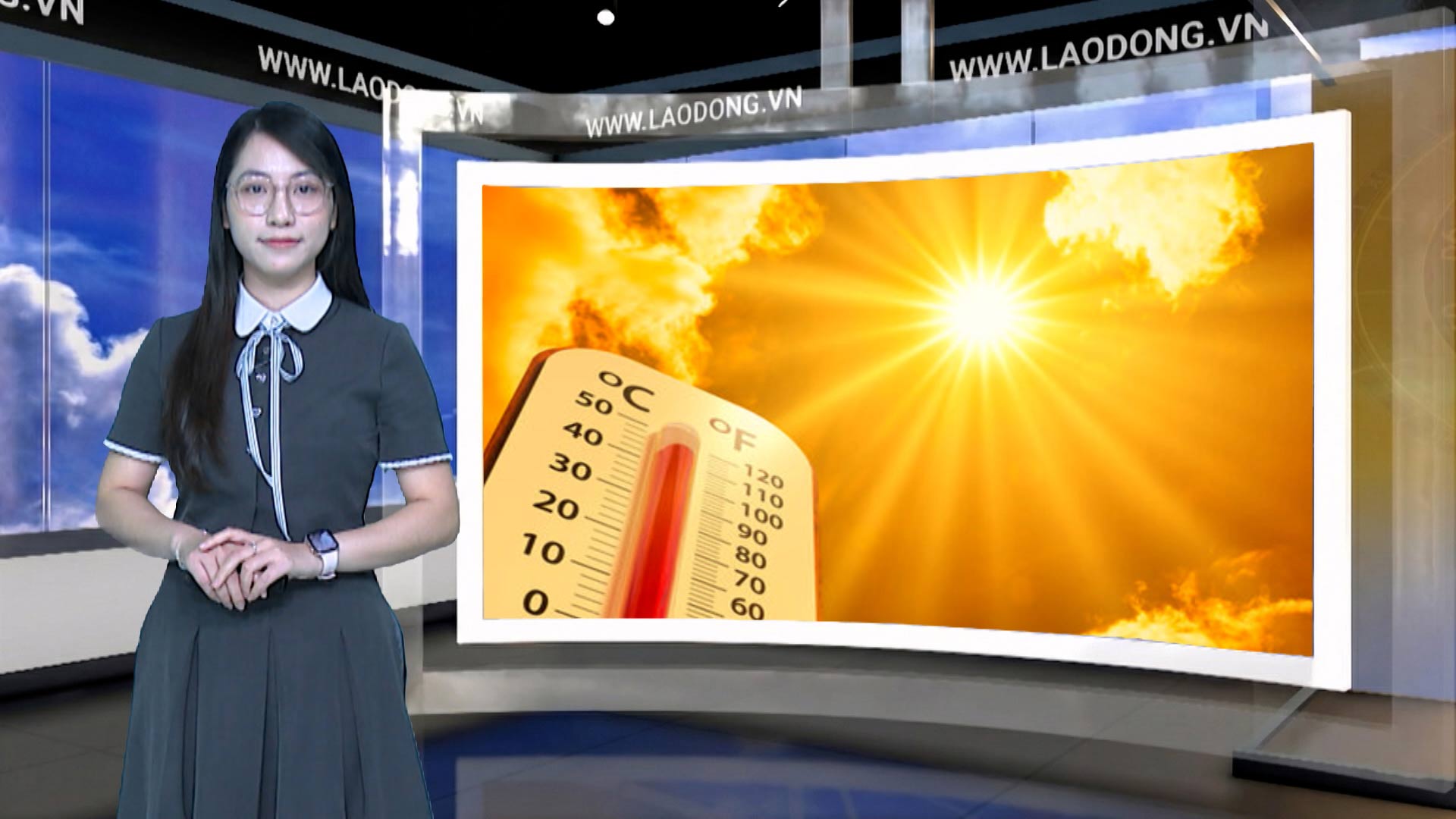 Weather forecast tonight and tomorrow May 13