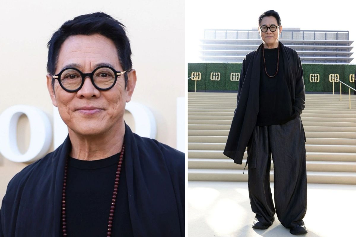 Martial arts star Jet Li at the age of 63. Photo: Xinhua