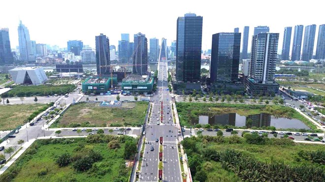 Ho Chi Minh City will issue a land price adjustment coefficient applied from July 1. 2026. Photo: Anh Tu
