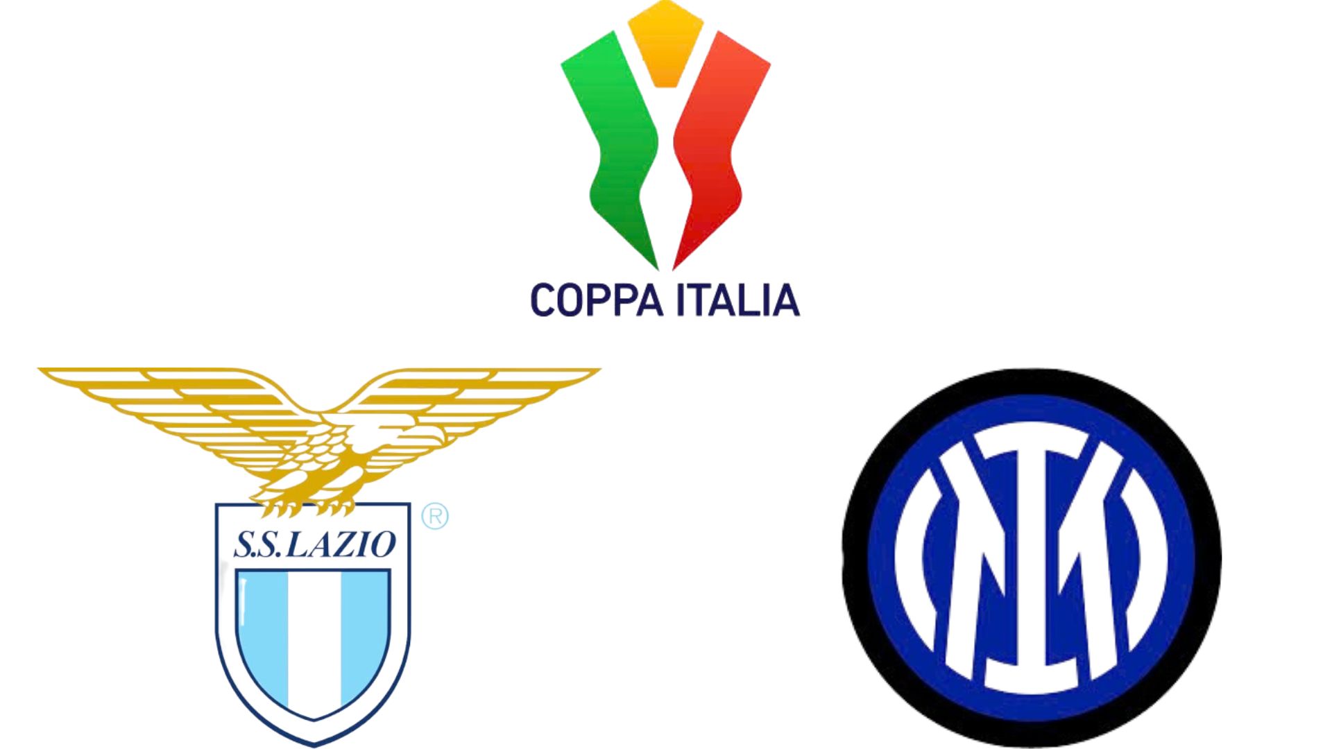 Football commentary on Lazio vs Inter Milan at the Coppa Italy final.  Graphics: Van An