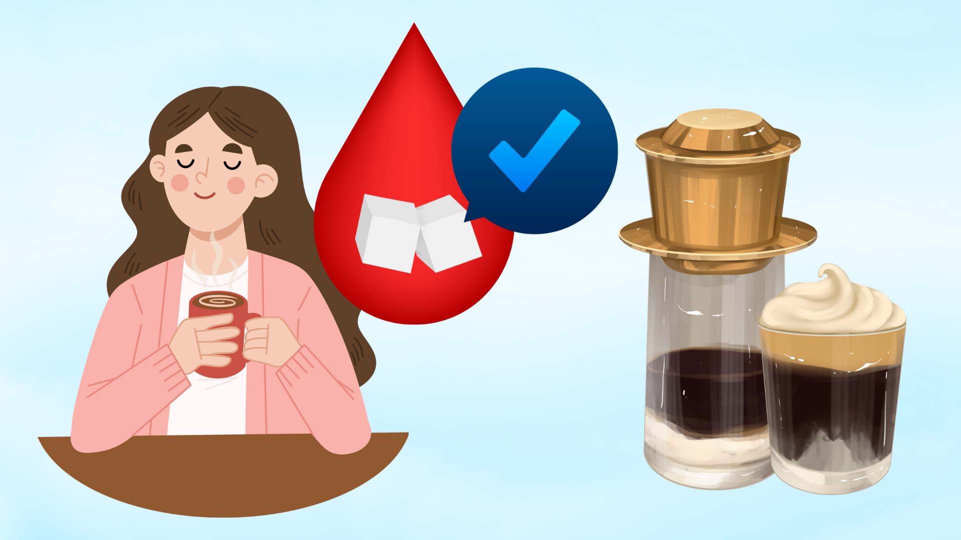 How to drink milk coffee without increasing blood sugar.