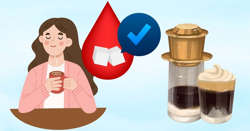 Uống cà phê sữa không tăng đường huyết: Bí quyết từ chuyên gia