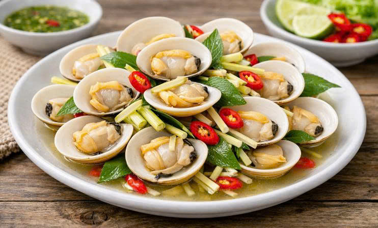 This seafood, although small, helps reduce visceral fat and maintain shape for summer. Graphics: Huong Giang