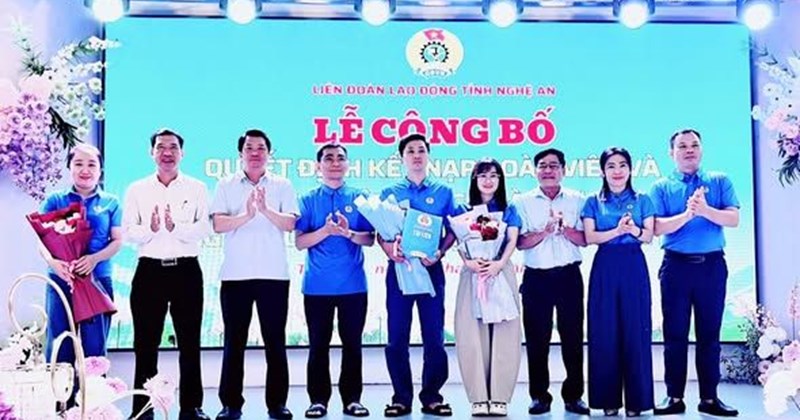 Thành lập Công đoàn cơ sở Công ty Dược phẩm Hà Nội - Thái Hòa