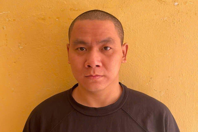 Bị can Ngô Đức Lượng. Ảnh: An ninh Điện Biên