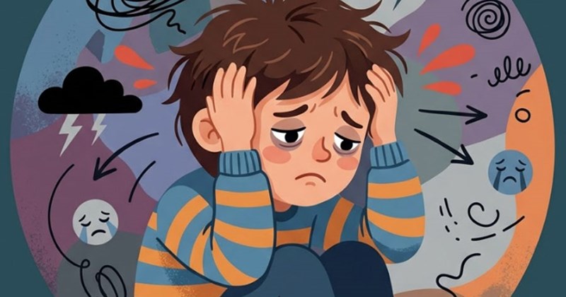 Căng thẳng ở trẻ em ảnh hưởng đến sức khỏe và hành vi